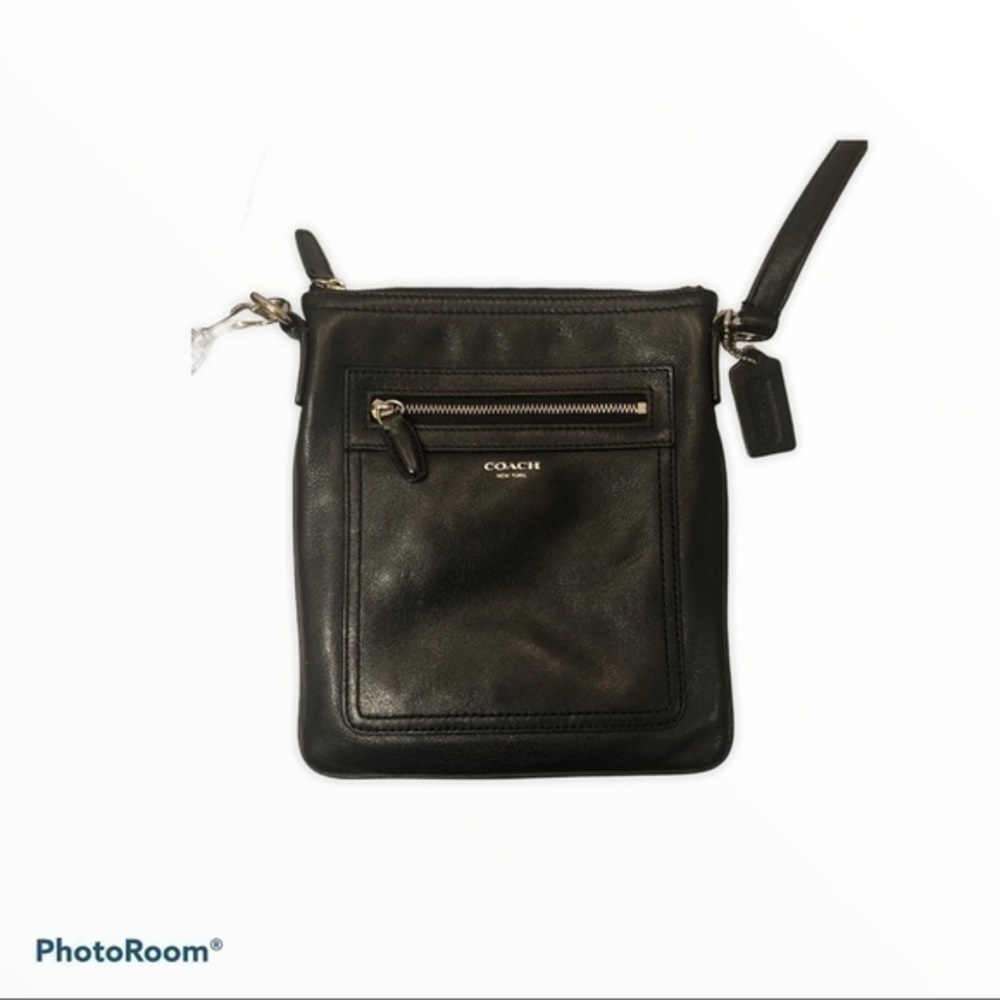 Coach black crossbody swingpack bag - Picture 10 of 10